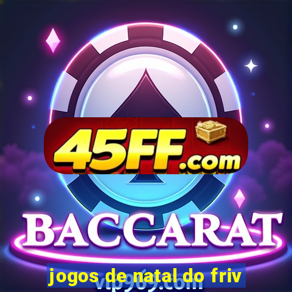 jogos de natal do friv